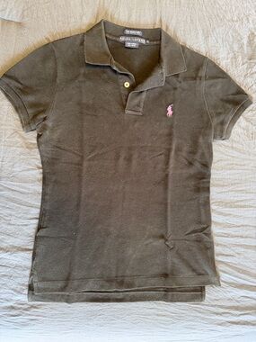 Ralph Lauren The Skinny Polo in Black